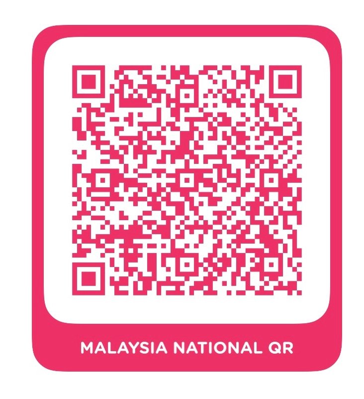 Aurum payment QR code (Malaysia National QR, DuitNow)